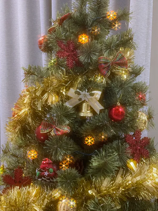 イルミネーションが素敵に変身!