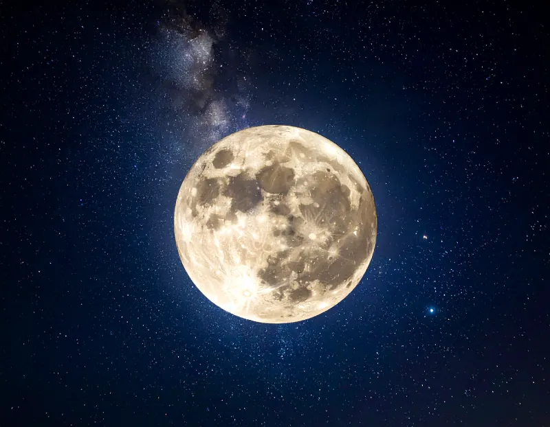 月のウサギを見つけよう！手作り望遠鏡で特別なお月見体験