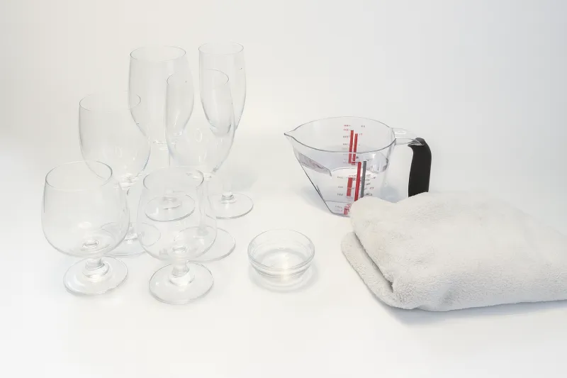 グラスハープで準備するもの